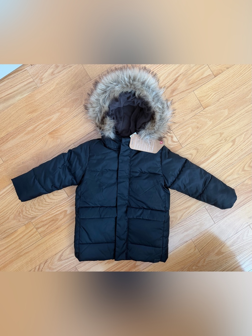 Brand new Gap Primaloft winter jacket kids size 5